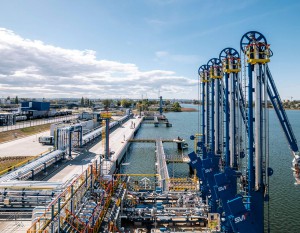 [Gdańsk] Morski Terminal Przeładunkowy ORLEN rozpoczął działalność
