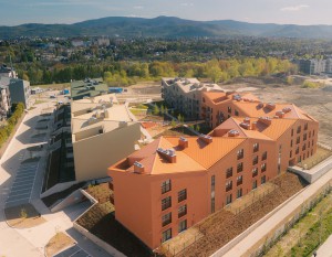 [Bielsko-Biała] Sarnie Osiedle z pozwoleniem na użytkowanie pierwszego etapu