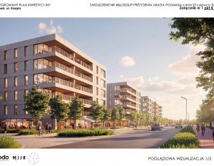 [Poznań] Pierwszy wniosek o ZPI. Na Naramowicach może powstać nowe osiedle