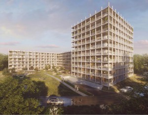 [Katowice] Trust Investment wybuduje nowe osiedle przy al. Korfantego