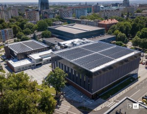 [Szczecin] Budimex zakończył przebudowę Szczecińskiego Domu Sportu