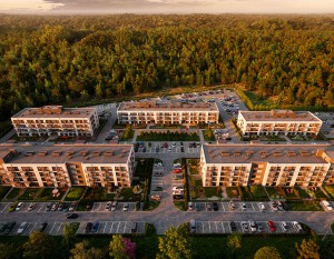[Szczecin] Nickel Development zrealizuje pierwszy etap osiedla Nowe Kasztanowe