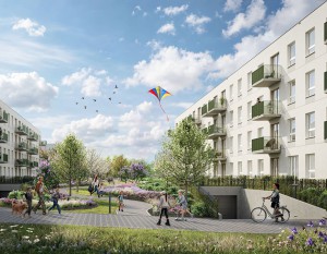 [Dolnośląskie] Archicom wybuduje osiedle Moje Iwiny k. Wrocławia