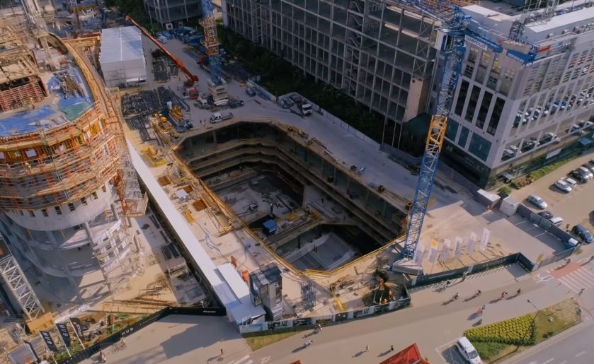 [Warszawa] Budowa podziemia Skylinera