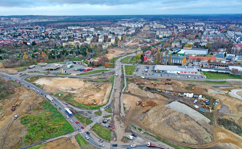 [Poznań] Budowa trasy tramwajowej na Naramowice [25/11/2020]