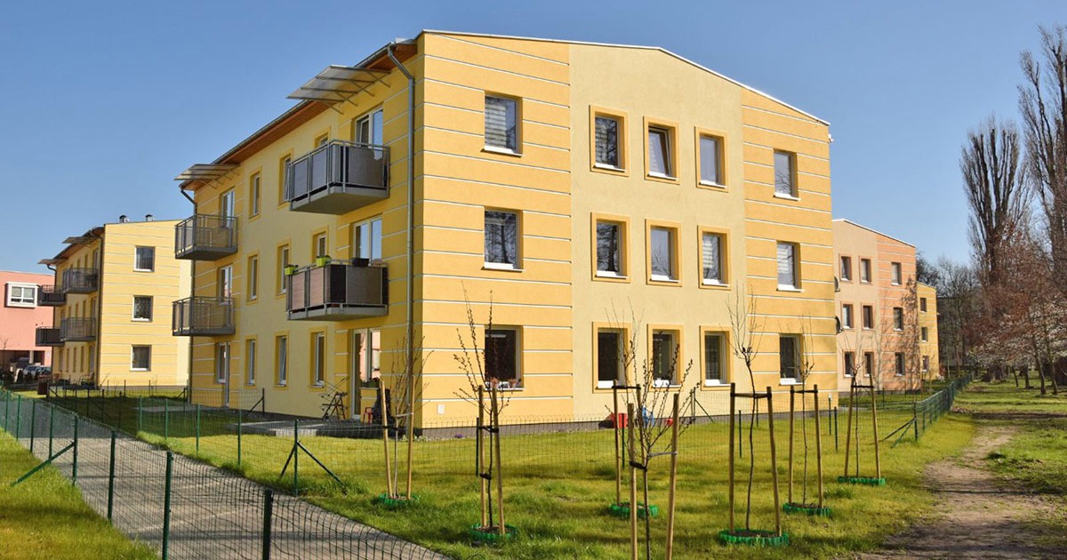 Budowę Osiedla Rozpoczęto W Październiku [Szczecin] TBS zakończył budowę osiedla Nad Płonią - Projekt Inwestor