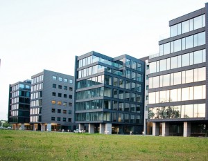 Umowa na refinansowanie biurowca Corius