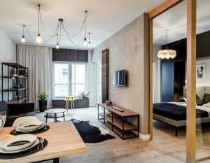 Soft lofty w inwestycji Ultra Nova od środka