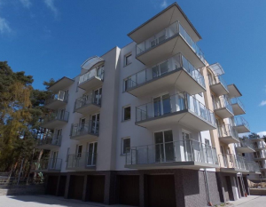 W Dziwnówku powstają budynki apartamentowe