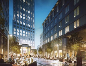 Krakowskie Downtown