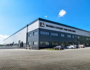 Uroczyste otwarcie pierwszej hali Waimea Logistic Park