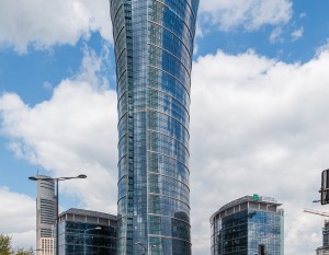 [Warszawa] Warsaw Spire w połowie sprzedany