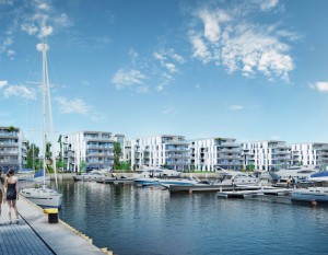 [Gdynia] Yacht Park - wbicie łopaty jeszcze w tym roku