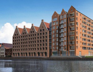 [Gdańsk] Waterlane Island ukończone