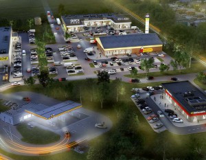 Real2B Development wybrał generalnego wykonawcę parku handlowego Quick Park Strzegom