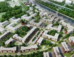 Alstal wybuduje osiedle Olimpia Port we Wrocławiu