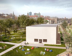 Warbud wybuduje Muzeum Sztuki Nowoczesnej w Warszawie