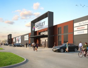 Erbud wykonawcą bydgoskiego outletu