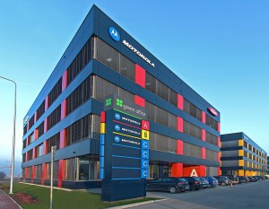 [Kraków] Motoroli dobrze w Małopolsce, Motoroli dobrze w Green Office