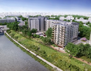 Warbud realizuje kolejny etap River Point we Wrocławiu