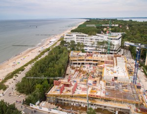 Duże zainteresowanie Dune Resort