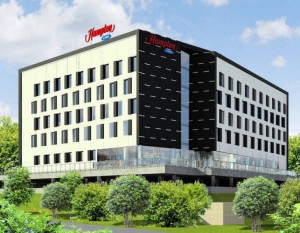 Rozpoczęła się budowa nowego Hampton by Hilton