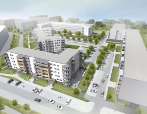 Osiedle Europejskie - nowy etap