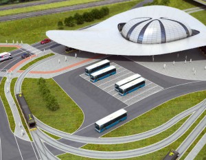 [Katowice] Ruszyły prace związane z budową centrum przesiadkowego Brynów