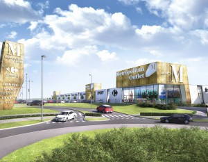 Wykonawca Metropolitan Outlet w Bydgoszczy poszukiwany