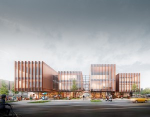 JSK Architekci zaprojektowali halę targową w Toruniu