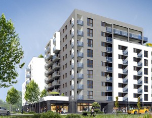 [Warszawa] Kolejne mieszkania Forum Wola w sprzedaży