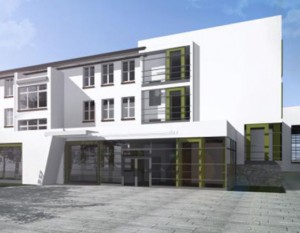 Rozbudowa szkoły na Szczepankowie