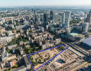 Ostateczne pozwolenie na budowę biurowców przy Chmielnej