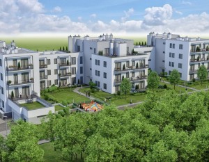 Największa inwestycja mieszkaniowa w warszawskim Wawrze