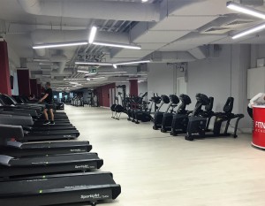Klub fitness w Silesia Star