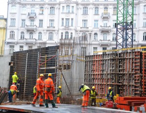 Budowa części podziemnej Cedetu dobiega końca