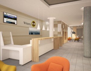 Hotel B&B Łódź Centrum gotowy