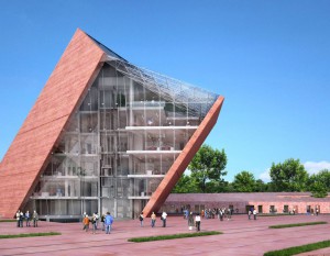 Muzeum II Wojny Światowej po odbiorach