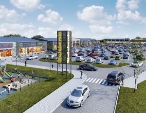 Savills skomercjalizuje park handlowy w Siedlcach