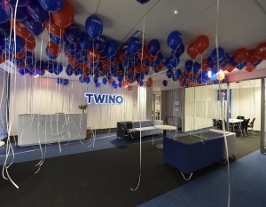 Grupa TWINO w biurowcu Hinesa