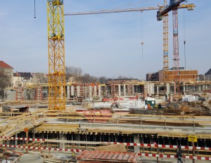 Bulwary Książęce osiągają stan zero