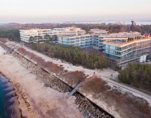 Postępy na budowie Dune Resort