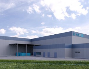 Pierwsze centrum logistyczne Sanden w Europie ukończone
