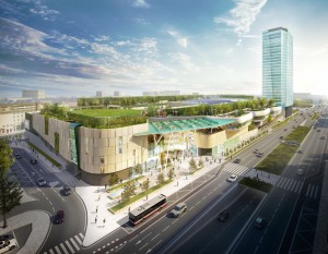 Stanica NIVY  – nowa destynacja zakupowa dla Bratysławy