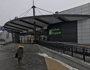 Trwa rozbudowa Galerii Zielone Wzgórze