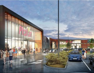 [Zabrze] CH Platan z kamieniem węgielnym