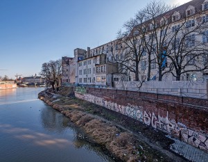Bulwar Staromiejski. Fotorelacja z Wrocławia [27/02/17]