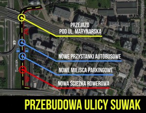 Adgar Poland przebuduje ul. Suwak na Mokotowie