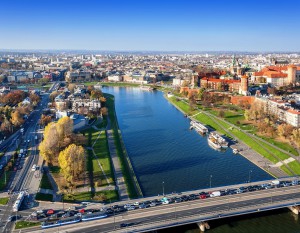 Pierwszy milion powierzchni biurowej Krakowa