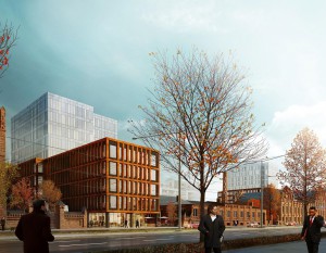 [Łódź] Ruszyła budowa wieży na terenie Monopolis